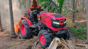 รถแทรกเตอร์มาฮินดรา เอ็ม พาวเวอร์ 85 พี รุ่นปี 2025 คุณภาพสูง ขับเคลื่อน 4 ล้อ เกียร์อัตโนมัติ รถแทรกเตอร์การเกษตร ประสิทธิภาพเครื่องยนต์สูง ยอดเยี่ยม - Product Image 6