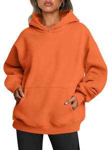 Oversized <b>Lightweight</b> <b>Hoodie</b> for Women Comfortable Casual Long Sleeve Print Pattern Winter Plus Size Collection Adult Custom - Product Image 2