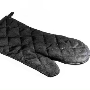 Mitaines de four personnalisables en polyester et coton doux, accessoires de cuisine réutilisables pour la maison, toile résistante à la chaleur, sérigraphie par sublimation - Product Image 1