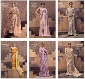 Hermoso rico Jacquard borde seda Saree diseño exclusivo Pallu moderno sin arrugas Reversible indio pakistaní invierno/verano - Product Image 6