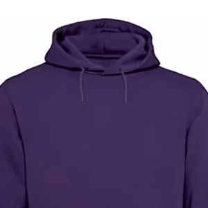 Sweat-shirt à capuche pour homme, design personnalisé, couleur unie, coupe classique, décontracté, en tissu French Terry, tricoté, 100% coton - Product Image 2