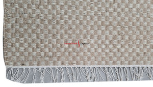 พรมปอกระเจาทำมือดีไซน์ใหม่หรูหราทนทานสำหรับห้องนั่งเล่น - Product Image 5