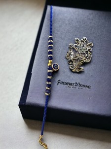 DAFNI BIG PAZAR Bracelet en acier inoxydable avec imitation perle et zircon - Cadeau tendance unisexe d'Istanbul Modèle 92 - Product Image 6
