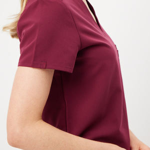 Uniforme de enfermera para mujer, tela elástica, enfermería, Hospital, uniformes, conjunto de uniformes, trajes de enfermera, conjuntos de Jogger - Product Image 5