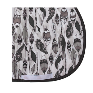 Tapis de selle pour cheval haut de gamme, sur mesure, design personnalisé, vente en gros, équipement d'équitation - Product Image 2