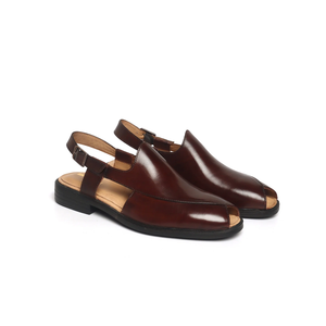 Cómodas sandalias Peshawari para hombre, calzado Kheri hecho a mano de cuero suave, ropa informal, recién llegado - Product Image 6