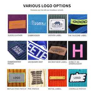 Gorro de Punto de Color Sólido, Moderno y Versátil para Hombre y Mujer - Product Image 6