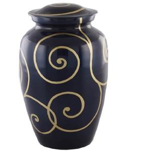 Brass Funeral Ashes Urn Handmade Eco-Friendly Modern Design High Quality Cremation <b>Memorial</b> Home Decor Heirloom-Quality - Product Image 3