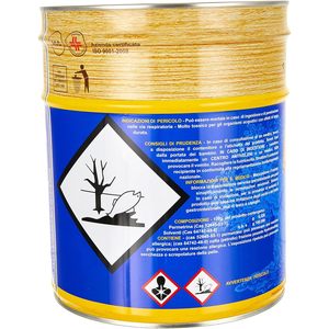 ANTI-WORM LT. 10 Pronto all'uso 239 mm Liquido 10000 Concentrato a base di solvente attivo per larve di termiti e insetticida per termite - Product Image 2