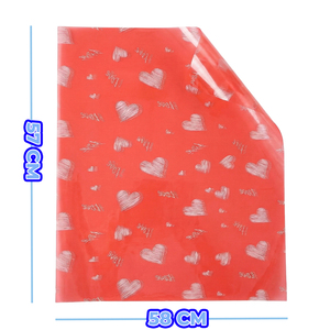 Confezione di 20 Fogli di Carta Laminata Trasparente con Stampa per Lavori di Carta - Product Image 4