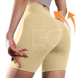 Servicio OEM, Shorts de Yoga para Mujer, Nuevo Diseño, Hechos de Poliéster, Mejor Precio, Shorts de Yoga para Mujer en Existencia - Product Image 4