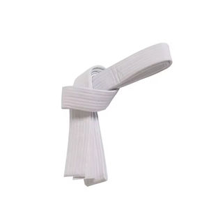 Cinturones de Karate Ligeros y Suaves Personalizados, Cinturón de Kimono de Jiu Jitsu de Alta Calidad, Nuevo, Color Sólido, Personalización - Product Image 5