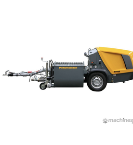 Pompes à coulis PUTZMEISTER SP 25 DQR, état neuf, composants principaux : moteur avec portée verticale de 100 m pour l'industrie de la construction - Product Image 1