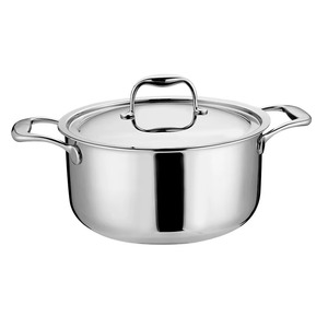 Olla Moderna de Acero Inoxidable Estilo Árabe - Ecológica y Apta para Lavavajillas para Cocinar a Gas/Eléctrica/en Llama Abierta - Product Image 6