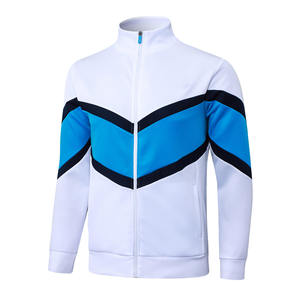 ชุดวอร์มฟุตบอลผู้ชาย ระบายอากาศได้ดี น้ำหนักเบา ผลิตจากโพลีเอสเตอร์/คอตตอน แห้งเร็ว ป้องกันแบคทีเรีย ดีไซน์ทันสมัย ชุด 2 ชิ้น แบบสั่งทำพิเศษ - Product Image 4