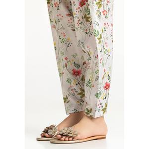 Conjunto de Dos Piezas Estampado de Algodón y Viscosa para Mujer, Colección de Trajes KST-43360 - Product Image 1