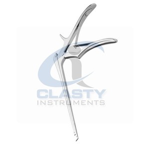 BAÏONNETTE KERRISON RONGEUR 40 & 90 DEGRÉS UPWARD 15CM 18CM 20CM HAUTE QUALITÉ BONE PUNCH KERRISON RONGEUR INSTRUMENTS DE NEUROCHIRURGIE - Product Image 5