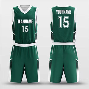 Uniformes de Baloncesto Profesionales para Hombre, Certificación BSCI, Venta al por Mayor, Personalizados, Tallas Grandes, Transpirables, Cómodos, Estampados, Anti-UV - Product Image 1
