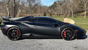 2023สำหรับ huracans LP 640-4 STO Coupe เกียร์อัตโนมัติหนังพวงมาลัยซ้ายรถคุณภาพสูง - Product Image 3