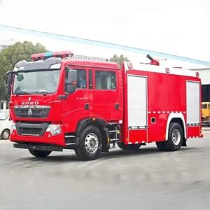 Camion arroseur d'eau de lutte contre l'incendie de ³ de l'usine directe de la Chine 8m utilisé pour le sauvetage d'incendie à vendre - Product Image 2