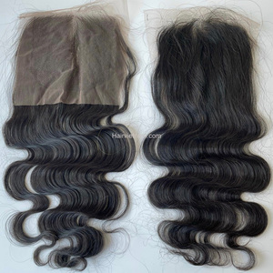 Remy virgen vietnamita de alta calidad 13x4 completo para paquetes de ondas naturales frontales de encaje extensiones de cabello humano de grado crudo - Product Image 6