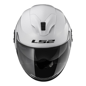 LS2 OF570 VERSO JET Retro Open Face Helmet XL Size Quick Release ABS Fiberglass Visor Motorbike Jetpack Compatible New <b>Boxed</b> - Product Image 3