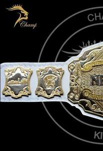 CUSTOMIZED CHAMPIONSHIP BELTS ! WORLD WRESTLING CHAMPION SHIP BELTS - Product Image 5