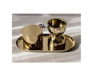 Superior Quality Mubkhara With Tray And Acrylic Box In Wooden And Stainless Steel <b>Incense</b> <b>Oud</b> Burner For Sale - Product Image 3