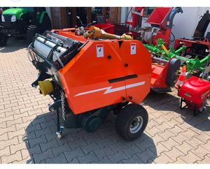 Compre maquinaria agrícola personalizada Mini empacadora redonda Empacadora de paja de heno con entrega rápida. - Product Image 2