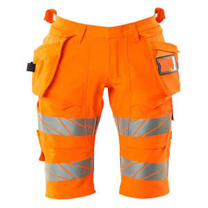 Short Cargo de Sécurité Réfléchissant Unisexe pour le Travail Short Cargo de Sécurité Haute Visibilité pour la Construction des Hommes - Product Image 1