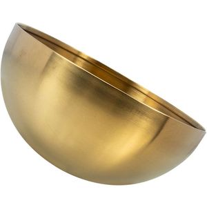 Frutal decorativo de acero inoxidable hecho a mano con acabado dorado para una experiencia gastronómica de lujo - Product Image 1