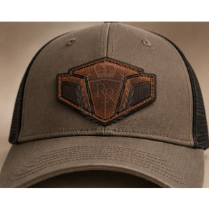 Écussons en cuir personnalisés, étiquettes avec logo sur mesure, badges décoratifs à coudre pour chapeaux, accessoires de loisirs créatifs et designs personnalisés - Product Image 5