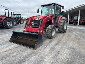 Massey Ferguson 1660 Tractor de ruedas usadas 90HP Kubota Engine 20HP Walking Tractor 120HP Núcleo de rodamiento de caja de cambios de potencia nominal para granjas - Product Image 2