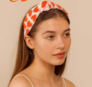 Premium Satin Fabric Base Beaded Floral Headband Artisan Satin <b>Hairband</b> Colorful Floral Motifs Girls and Women Headbands 2026 - Product Image 6