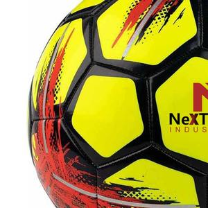 Balón de Fútbol Profesional de Tecnología Híbrida Next Tech Industries, Material de Textura TPU, Diseño Personalizado y Logotipo Personalizado - Product Image 4