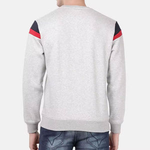 Sudaderas Personalizadas para Hombre, Manga Larga, 100% Algodón, Secado Rápido, Transpirables, Lisas, Teñidas, a Bajo Precio para la Temporada de Otoño - Product Image 4