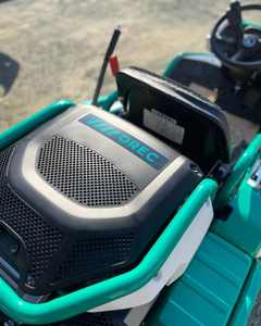 Tondeuse à gazon tout-terrain OREC Rabbit RM984X, best-seller, avec balayeuse remorquable, tondeuse à gazon commerciale à essence - Product Image 4