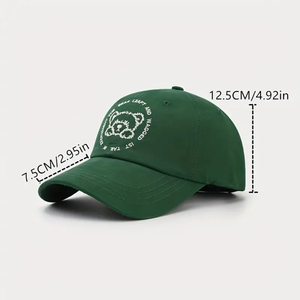 Sombreros de béisbol de invierno unisex, logotipo personalizado bordado sin estructura, diseñados para pesca, deportes, informales, para esquí, fiesta de invierno - Product Image 4