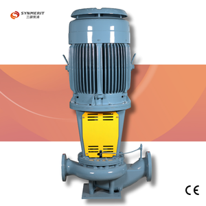 Bomba Centrífuga de Procesamiento en Línea Vertical ChemPlus de Acero Inoxidable/Hierro Fundido SUNNY KING - Product Image 1