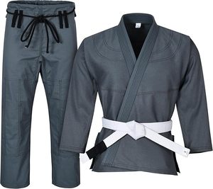 Uniforme de Jiu Jitsu de alta calidad al por mayor, Kimono brasileño Bjj Gi, conjunto para hombres y mujeres, con todos los logotipos personalizados, venta al por mayor - Product Image 4