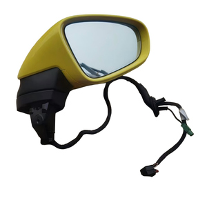Miroir rétroviseur latéral de haute qualité adapté à la Porsche Taycan 9J1, verre de rétroviseur 9J1857507 9J1857506 - Product Image 3