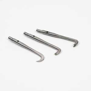 Pistolet automatique de retrait de couronnes dentaires à une main, 3 inserts, en acier inoxydable, écarteurs de couronnes restauratives pour dentisterie - Product Image 5