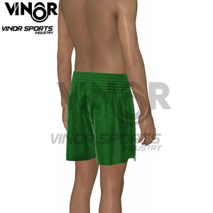 Pantalones cortos de compresión sublimados Deportes Correr Cool Dry Tights Training Gym MMA Fight Shorts - Product Image 3