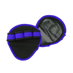 Nouvelle arrivée personnalisé unisexe Powerlifting Grip Pad confortable antidérapant néoprène Cross Training Grippers Wholesale Haltérophilie - Product Image 4