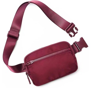 High Quality Unisex Fashion Designer Waist Bag Zipper Closure for Sports Adjustable Waterproof for Outdoor Activities Running - Product Image 3