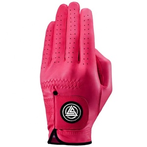 Gants de golf avec logo personnalisé pour hommes, gants de golf respirants en cuir véritable pour le sport, nouveauté, vêtements pour adultes, gants de golf en peau de mouton personnalisés - Product Image 6