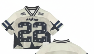 Maillot de football américain respirant 100 % polyester de haute qualité, cousu, Maye Gonzalez Diggs, manches courtes, grande taille, tenue de joueur - Product Image 2