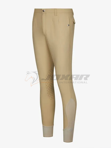 Top qualité sur mesure silicone hiver équestre hommes pantalons meilleure vente Logo personnalisé équestre équitation culottes hommes pantalons - Product Image 6