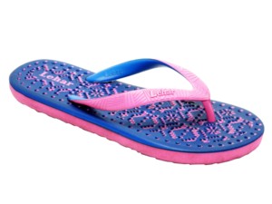 Zapatillas con estampado en relieve para mujer, zapatillas con estilo para uso doméstico, temporada de verano - Product Image 4