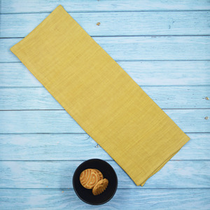 Essuie-mains en lin ultra doux de haute qualité ensemble de style uni absorbant à séchage rapide fabricants indiens prix de gros en vrac pas cher - Product Image 3